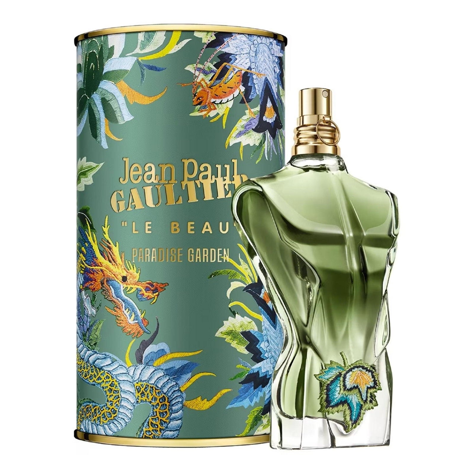 Jean Paul Gaultier, Le Beau Paradise Garden, Eau De Parfum, For Men, 125 ml