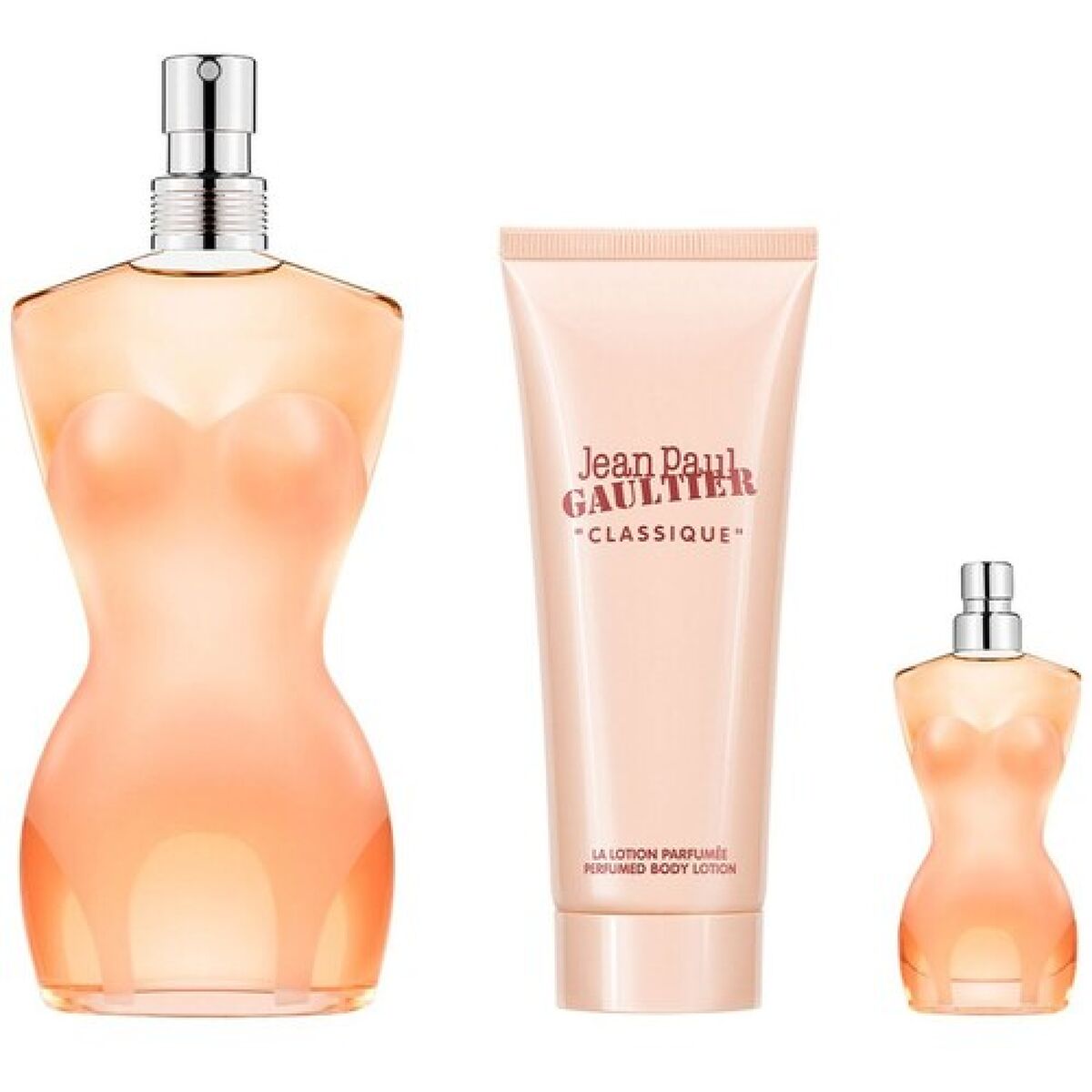 Jean Paul Gaultier 'S Set Classique 3 Pieces EDT for Women bottle