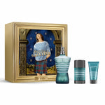 Men's Perfume Set Jean Paul Gaultier Le Male 3 Pieces for Men product packaging