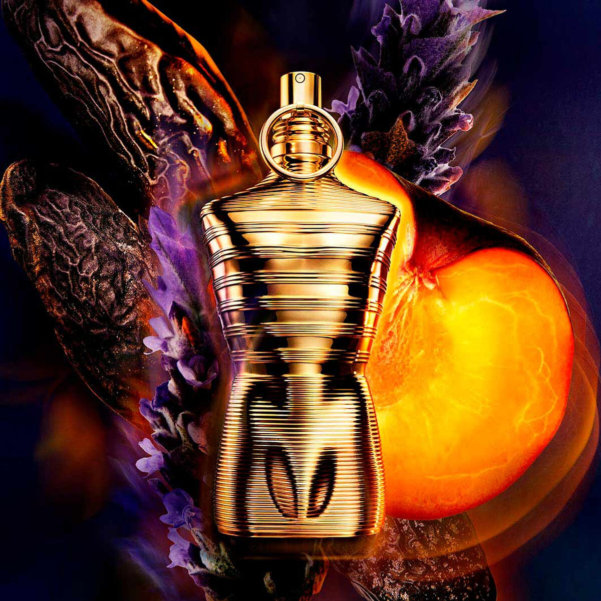 Men's Perfume Jean Paul Gaultier LE MALE ELIXIR ABSOLU PARFUM INTENSE EDP 200 ml for Men bottle
