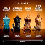 Men's Perfume Jean Paul Gaultier LE MALE ELIXIR ABSOLU PARFUM INTENSE EDP 200 ml for Men bottle