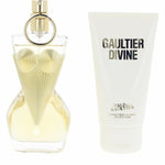 Women's Perfume Set Jean Paul Gaultier DIVINE 3 Pieces for Women product packaging