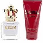 Men's Perfume Set Jean Paul Gaultier SCANDAL POUR HOMME 3 Pieces for Men product packaging