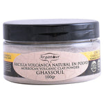 Clay Mask for Face and Hair Ghassoul Arganour (100 g) hair mask packaging