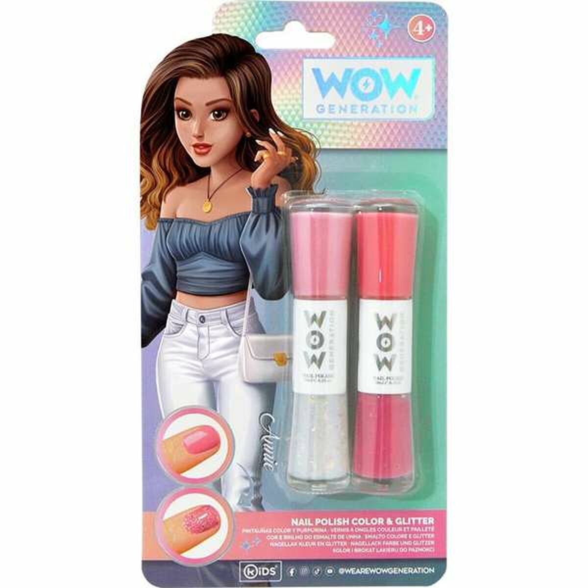 Nail polish product packaging
