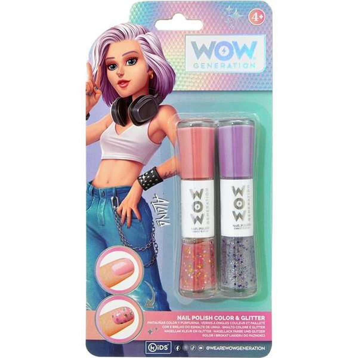 Nail polish product packaging