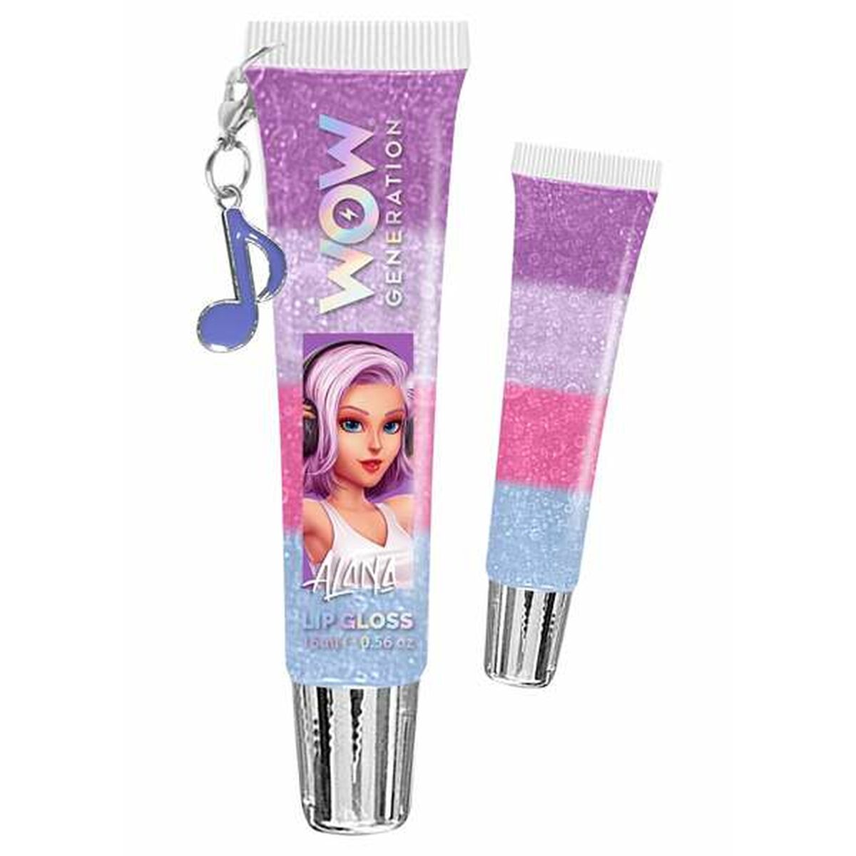 Lip-gloss Wow Generation product packaging