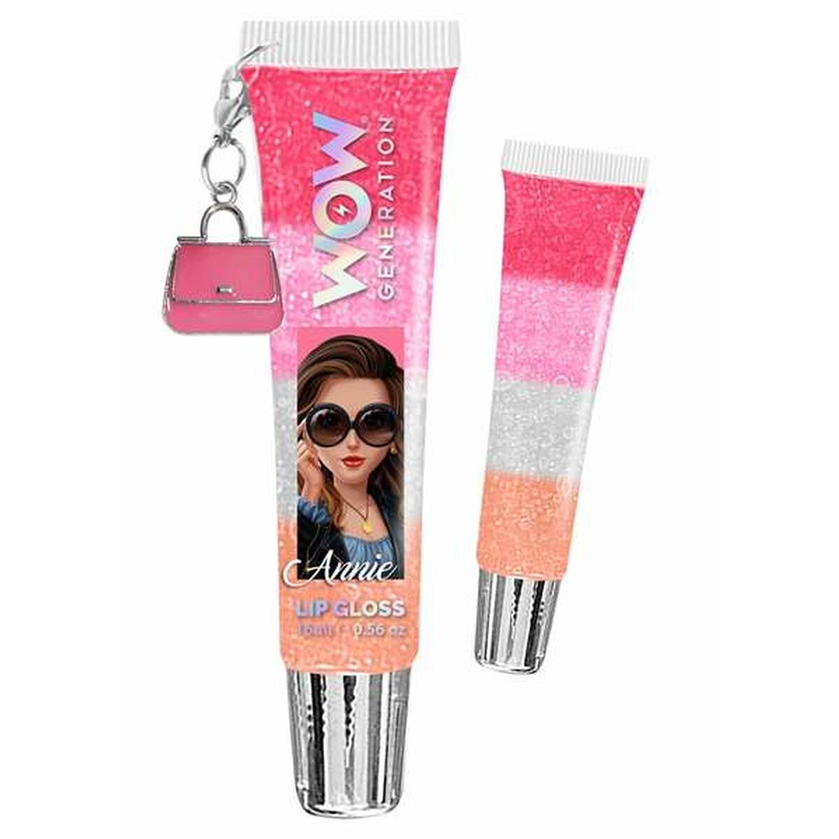 Lip-gloss Wow Generation product packaging