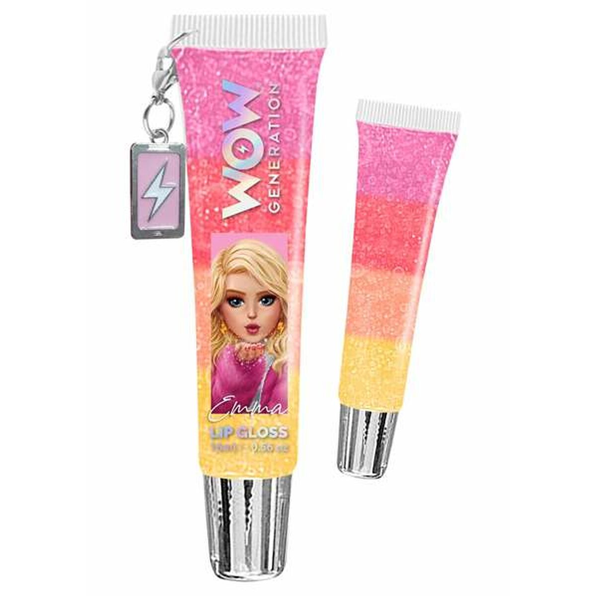 Lip-gloss Wow Generation product packaging