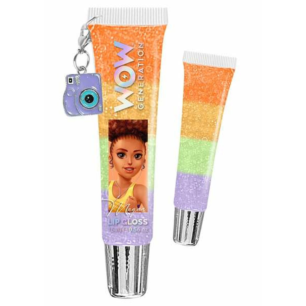 Lip-gloss Wow Generation product packaging