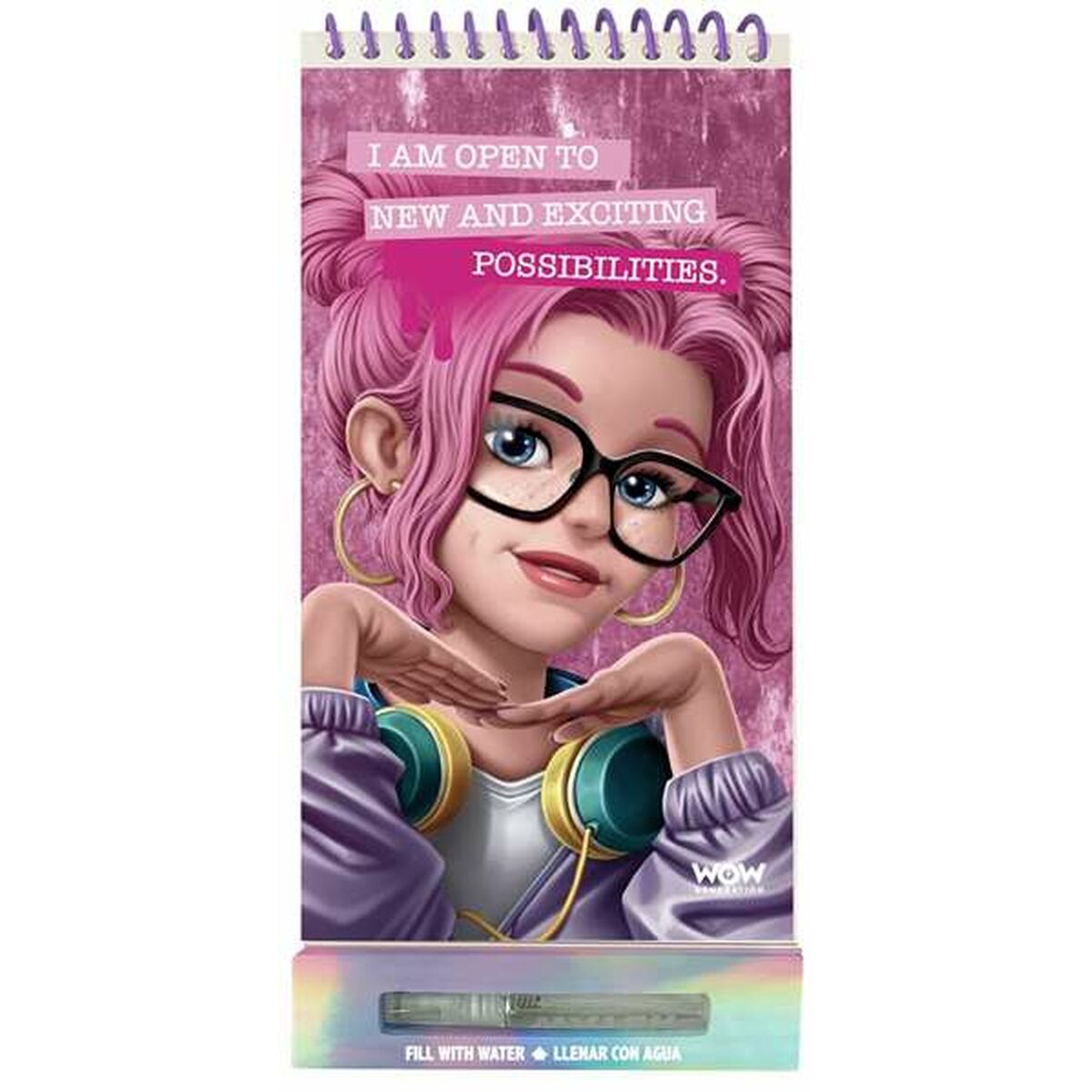 Necklace product packaging
