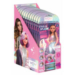 Necklace product packaging