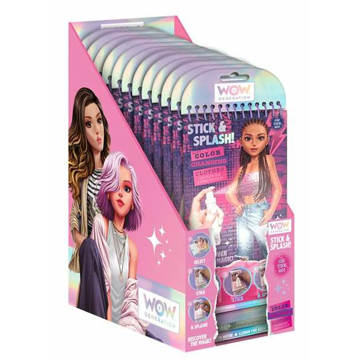 Necklace product packaging