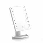 Tabletop Touch LED Mirror Perflex InnovaGoods product packaging