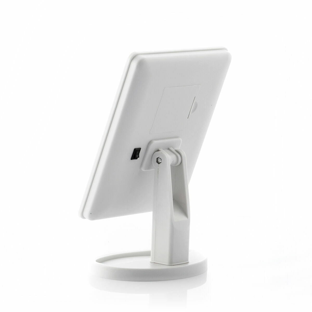 Tabletop Touch LED Mirror Perflex InnovaGoods product packaging