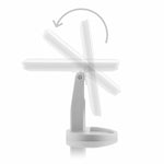 Tabletop Touch LED Mirror Perflex InnovaGoods product packaging
