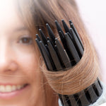 3-in-1 Drying, Styling and Curling Hairbrush Dryple InnovaGoods 550 W product packaging