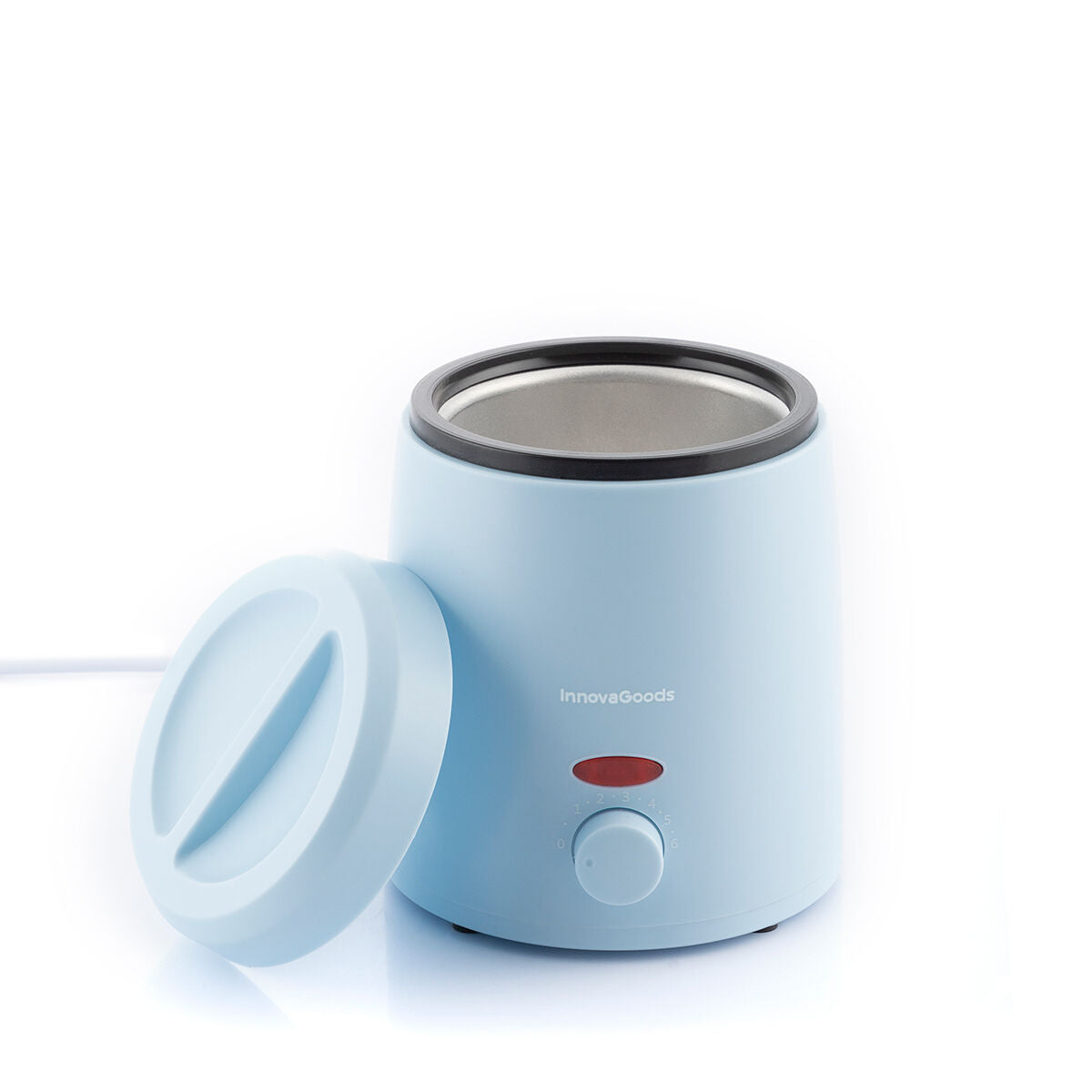 Wax Heater for Hair Removal Warmex InnovaGoods hair wax packaging