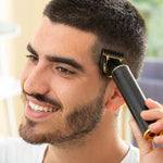 Professional Rechargeable Hair Clipper with Accessories Triher InnovaGoods product packaging