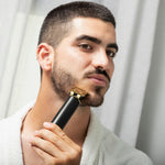 Professional Rechargeable Hair Clipper with Accessories Triher InnovaGoods product packaging
