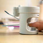 Nail Clippers with LED Light, Magnifying Glass and File Clail InnovaGoods product packaging