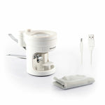 Nail Clippers with LED Light, Magnifying Glass and File Clail InnovaGoods product packaging