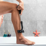 Body Shaver with Extendable Aluminum Handle Extaver InnovaGoods product packaging