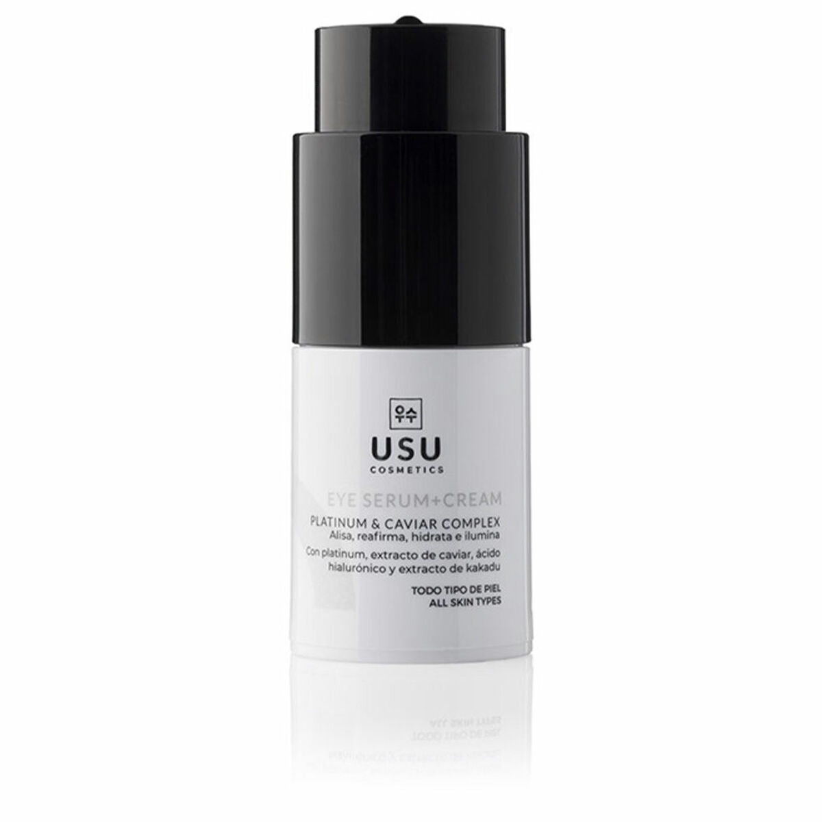 Facial Cream USU Cosmetics Platinum Caviar Complex 15 ml for Women skincare packaging