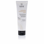 Cleansing Foam USU Cosmetics Amino 120 ml Exfoliant for Women product packaging