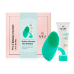 Unisex Cosmetic Set USU Cosmetics My K-Beauty Easy Rutine 2 Pieces product packaging