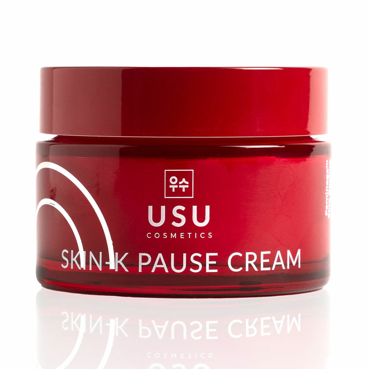 Hydrating Facial Cream USU Cosmetics SKIN-K PAUSE 50 ml for Women skincare packaging