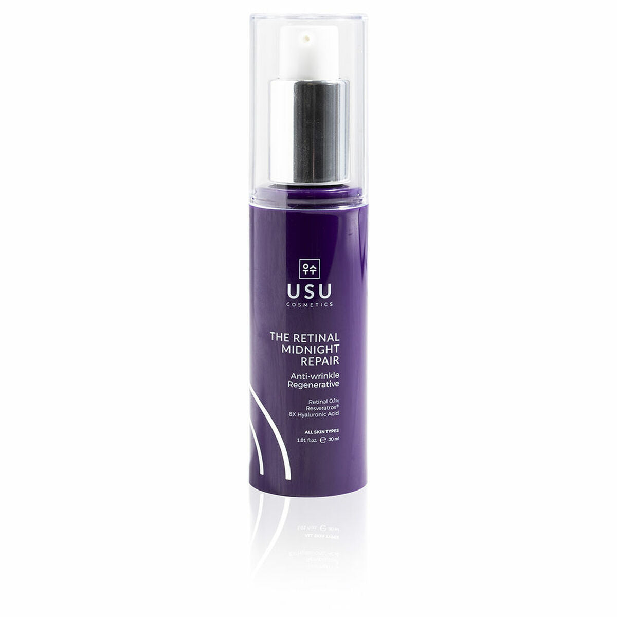 Anti-Wrinkle Night Cream USU Cosmetics USU COSMETICS ANTIEDAD 30 ml for Women skincare packaging