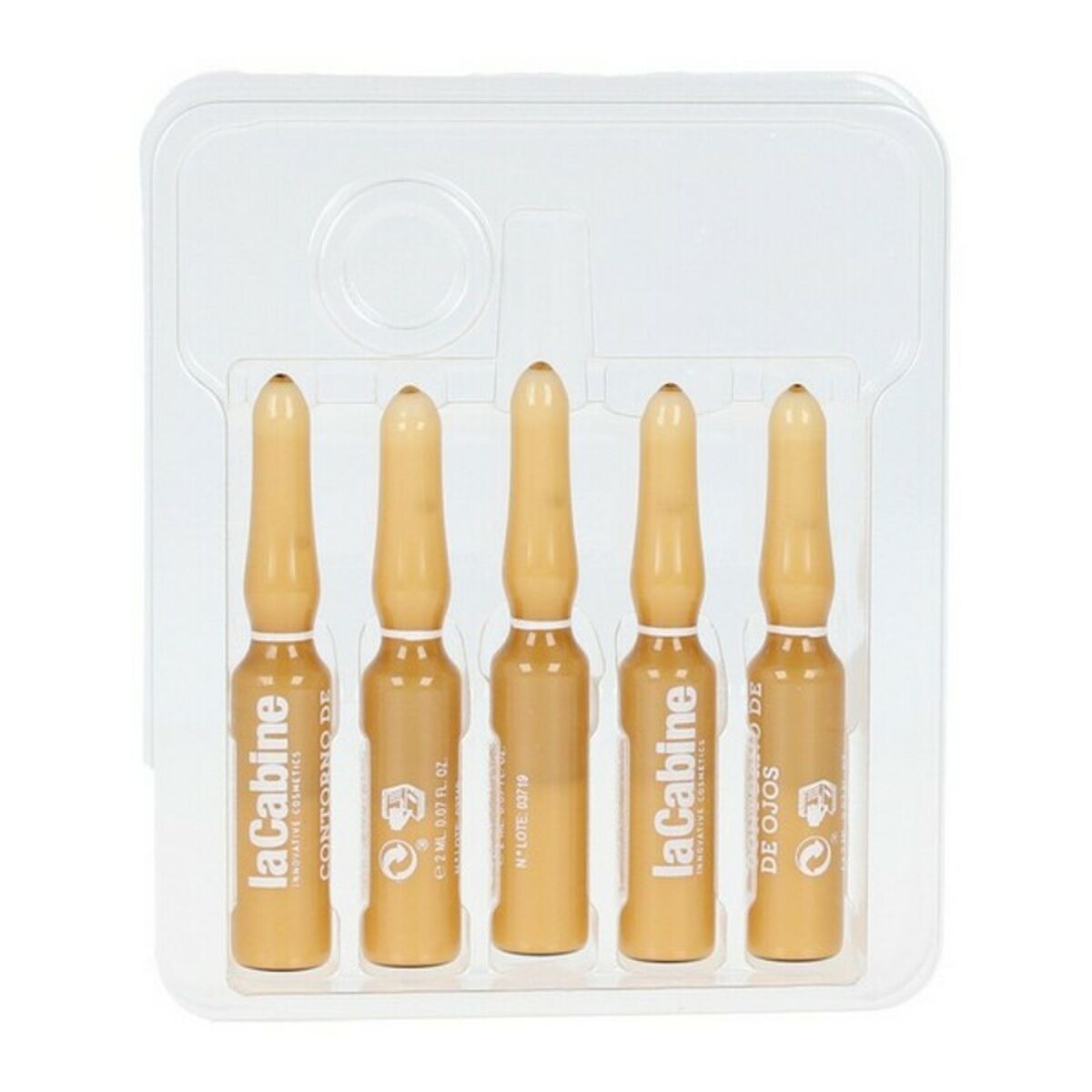 Ampoules laCabine 2 ml for Women product packaging