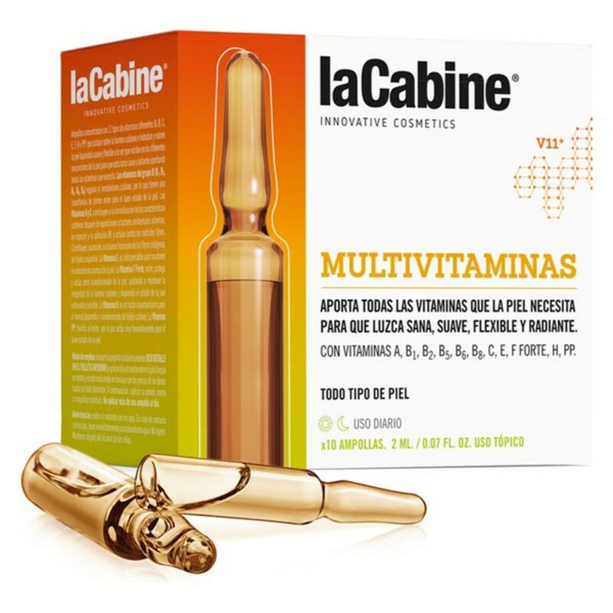 Ampoules laCabine MAPD- 2 ml for Women product packaging