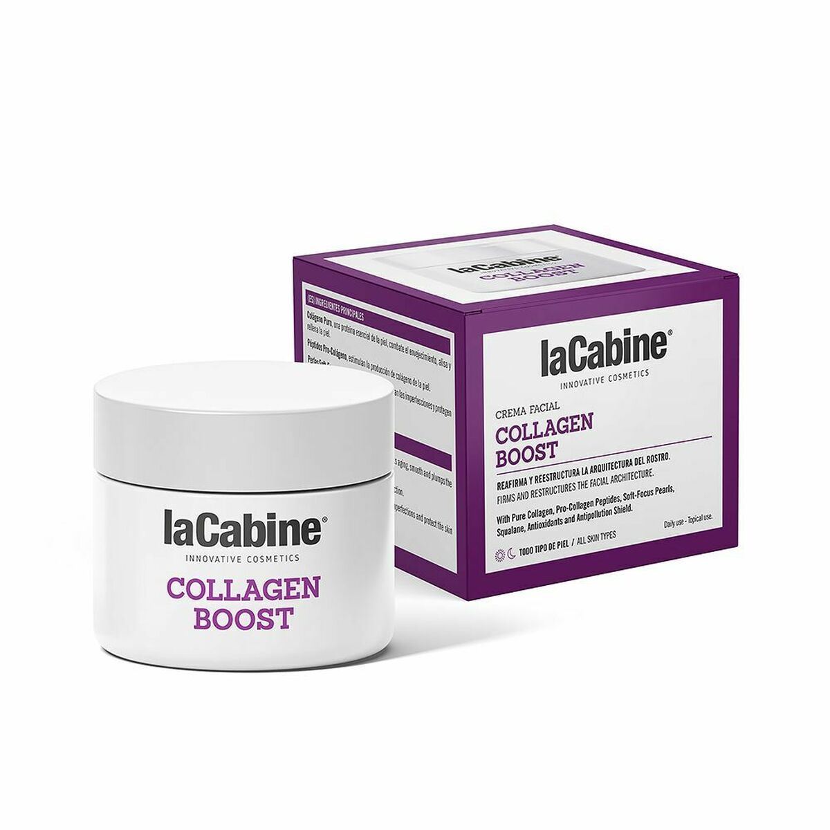 Firming Cream laCabine 50 ml for Women skincare packaging