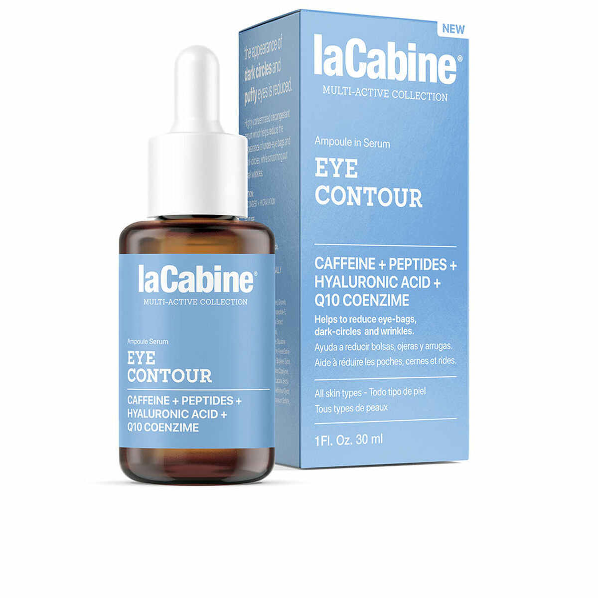 Eye Contour laCabine Eye Contour 30 ml for Women product packaging