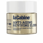 Anti-Ageing Cream laCabine Aging Reviving Elixir Spf 30 50 ml for Women skincare packaging