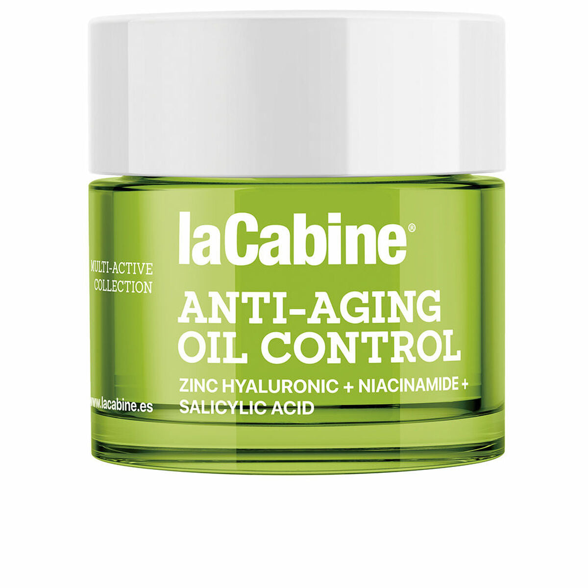 Anti-ageing laCabine Aging Oil Control 50 ml for Women product packaging