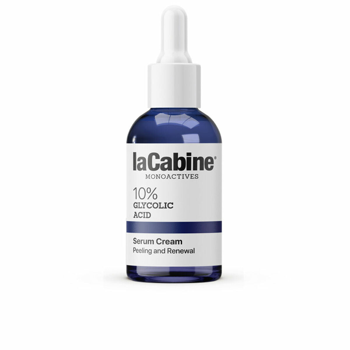 Facial Serum laCabine 10% GLYCOLIC ACID 30 ml serum bottle