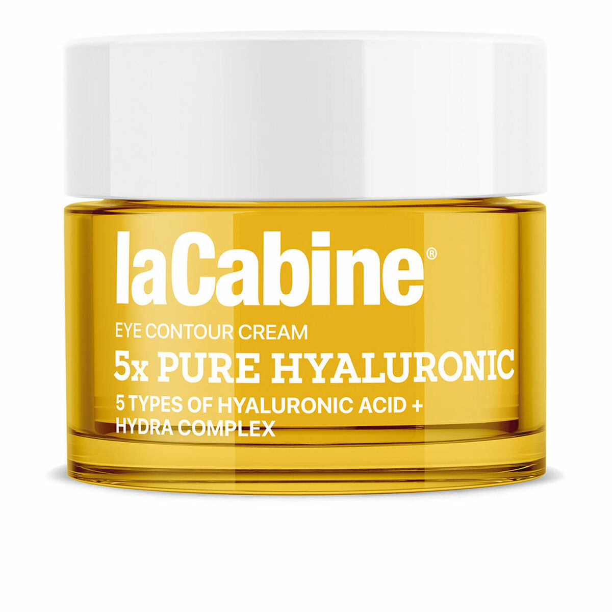 Eye Contour laCabine 5X PURE HYALURONIC 15 ml product packaging
