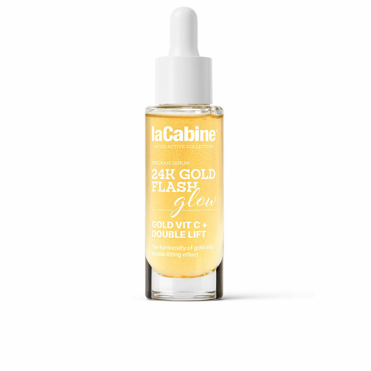 Illuminating Serum laCabine 24K GOLD FLASH 30 ml serum bottle