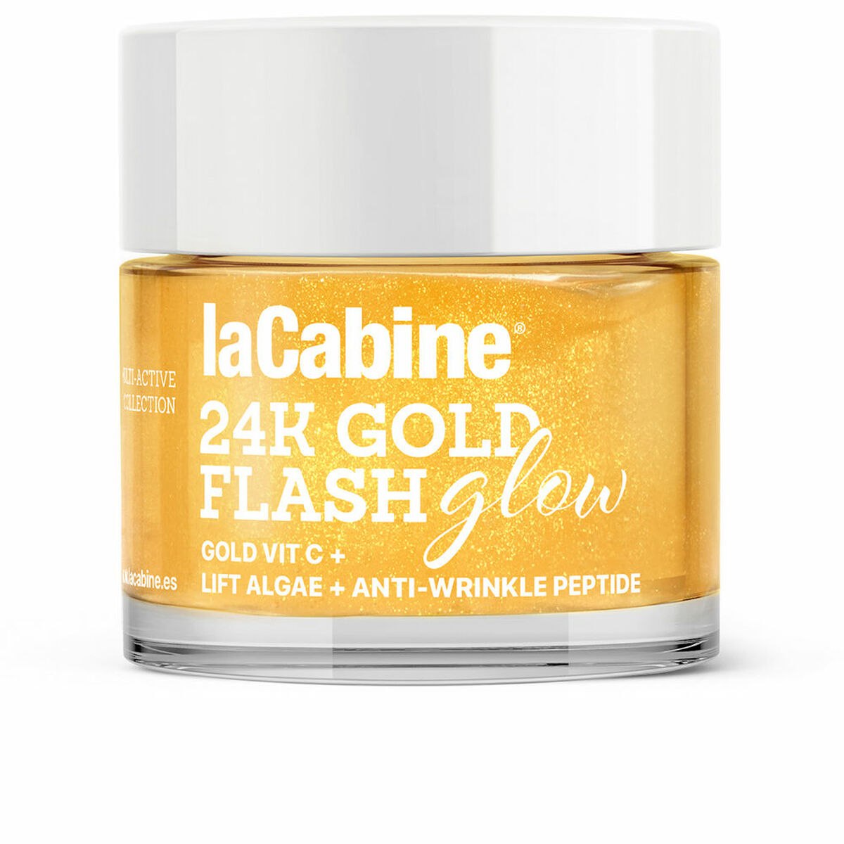 Texture Correcting Cream laCabine 24K GOLD FLASH 50 ml skincare packaging