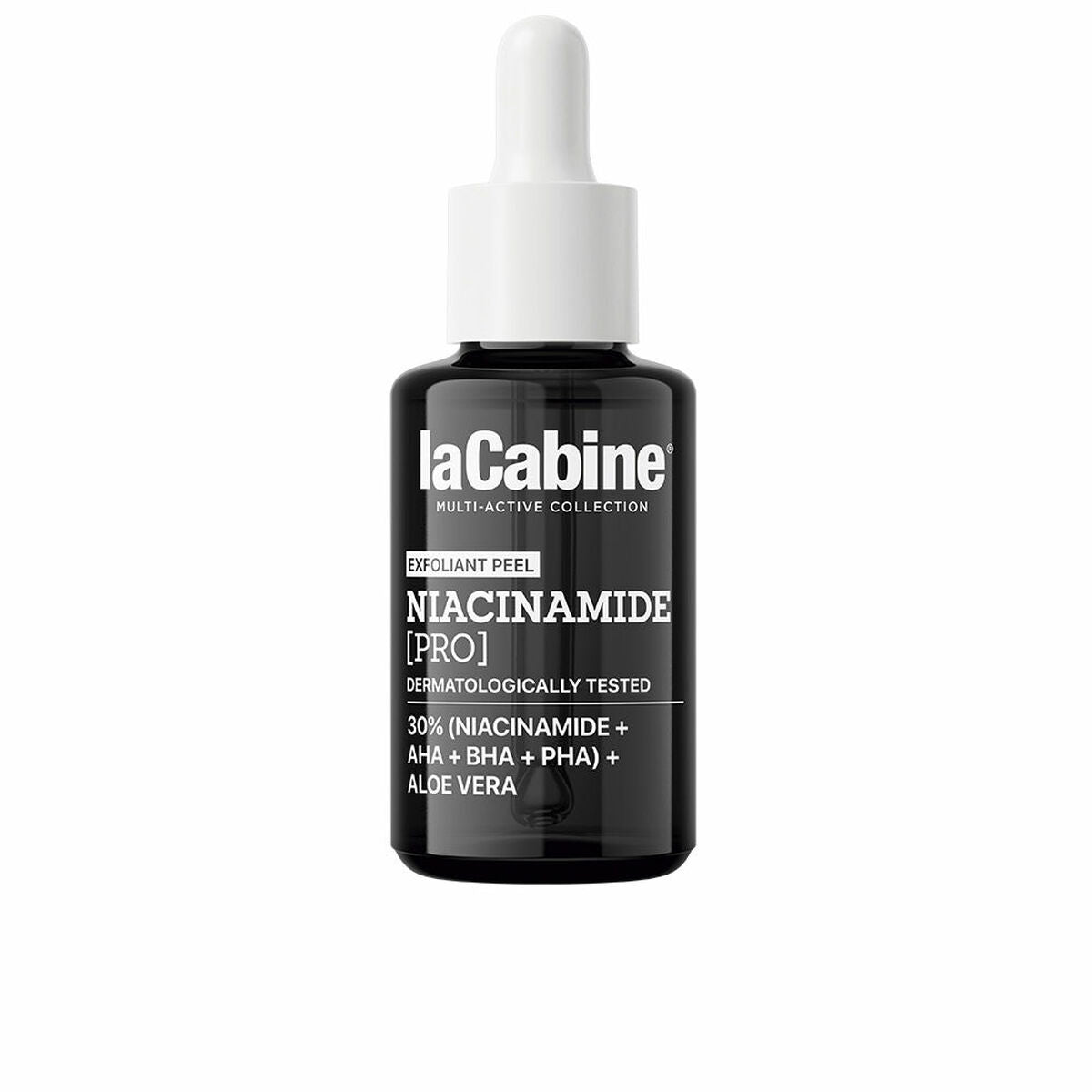 Exfoliating Serum laCabine NIACINAMIDE 30 ml serum bottle