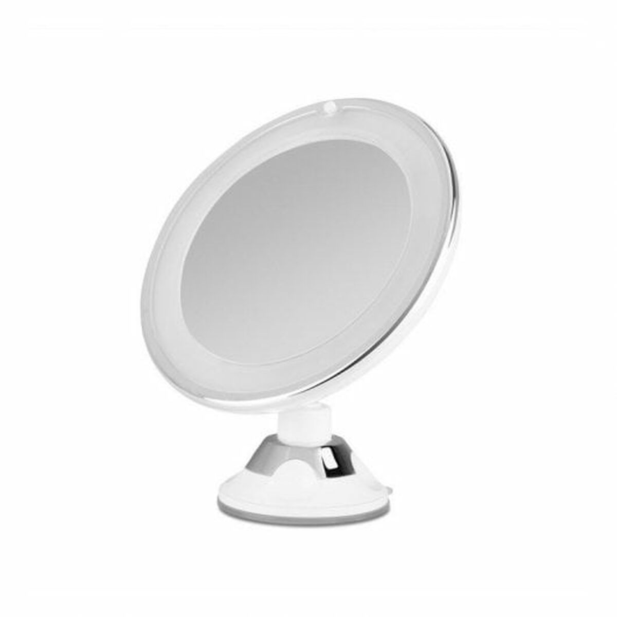 Magnifying Mirror with LED Orbegozo White product packaging