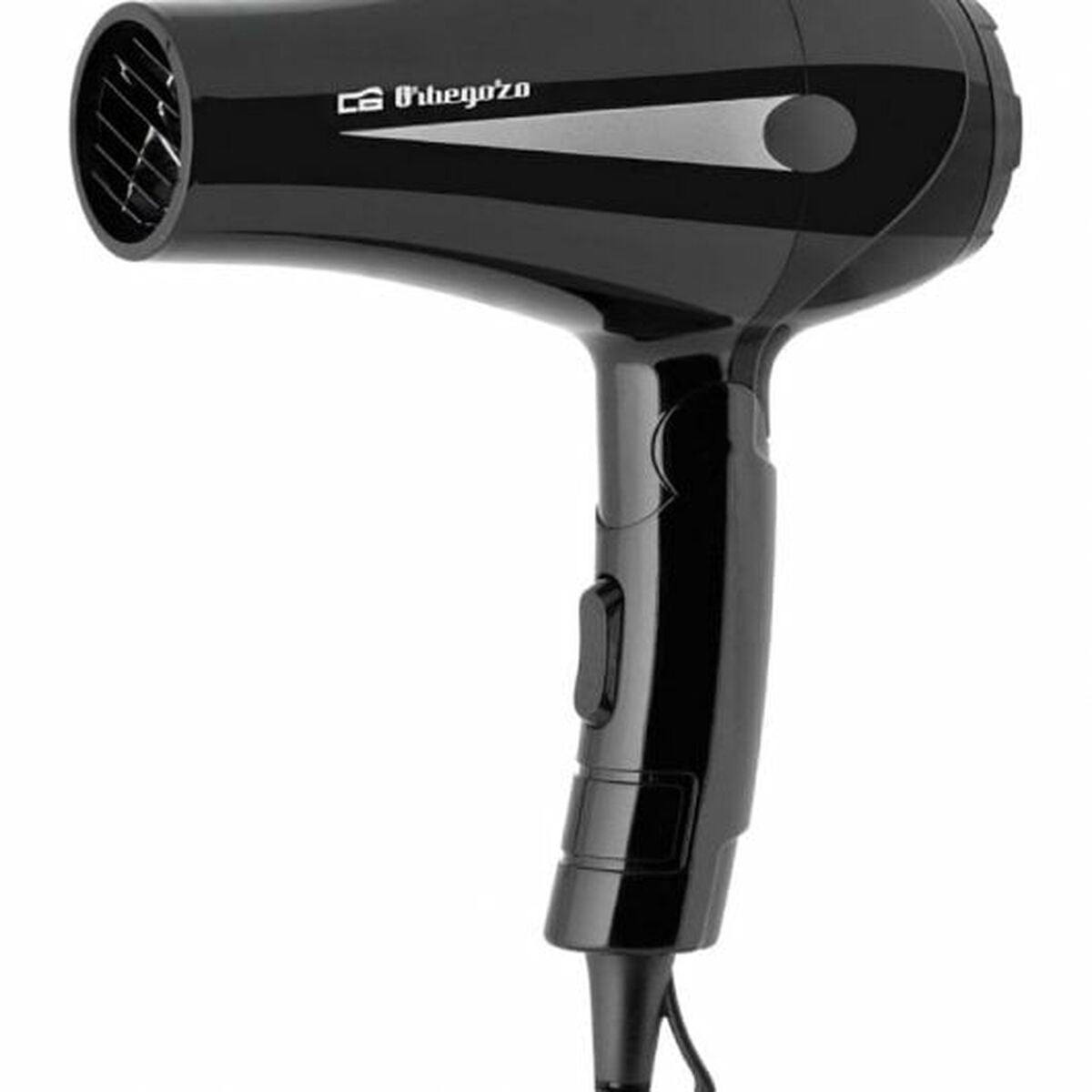 Hairdryer Orbegozo 1200 W Black product packaging