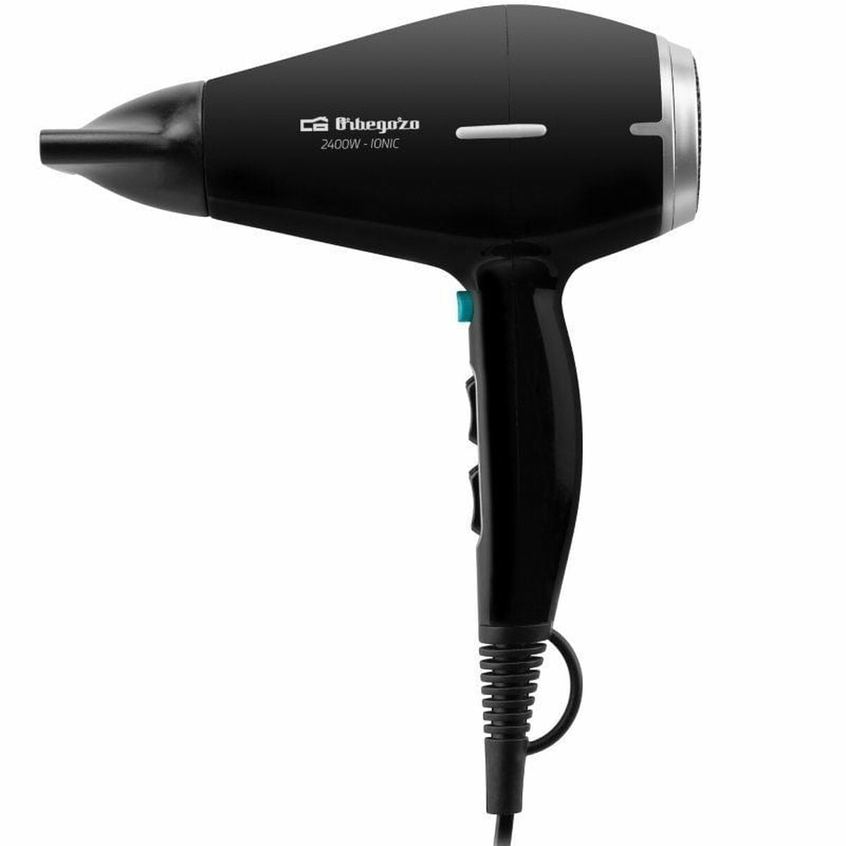 Hairdryer Orbegozo SE-2400 Black 2400 W product packaging