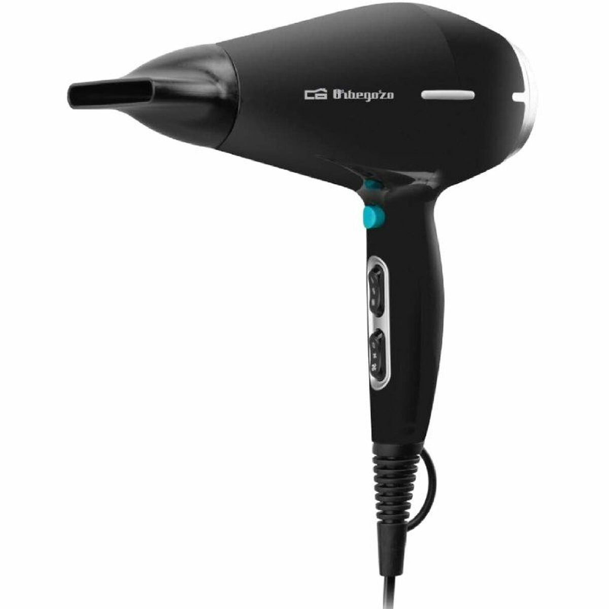 Hairdryer Orbegozo SE-2400 Black 2400 W product packaging