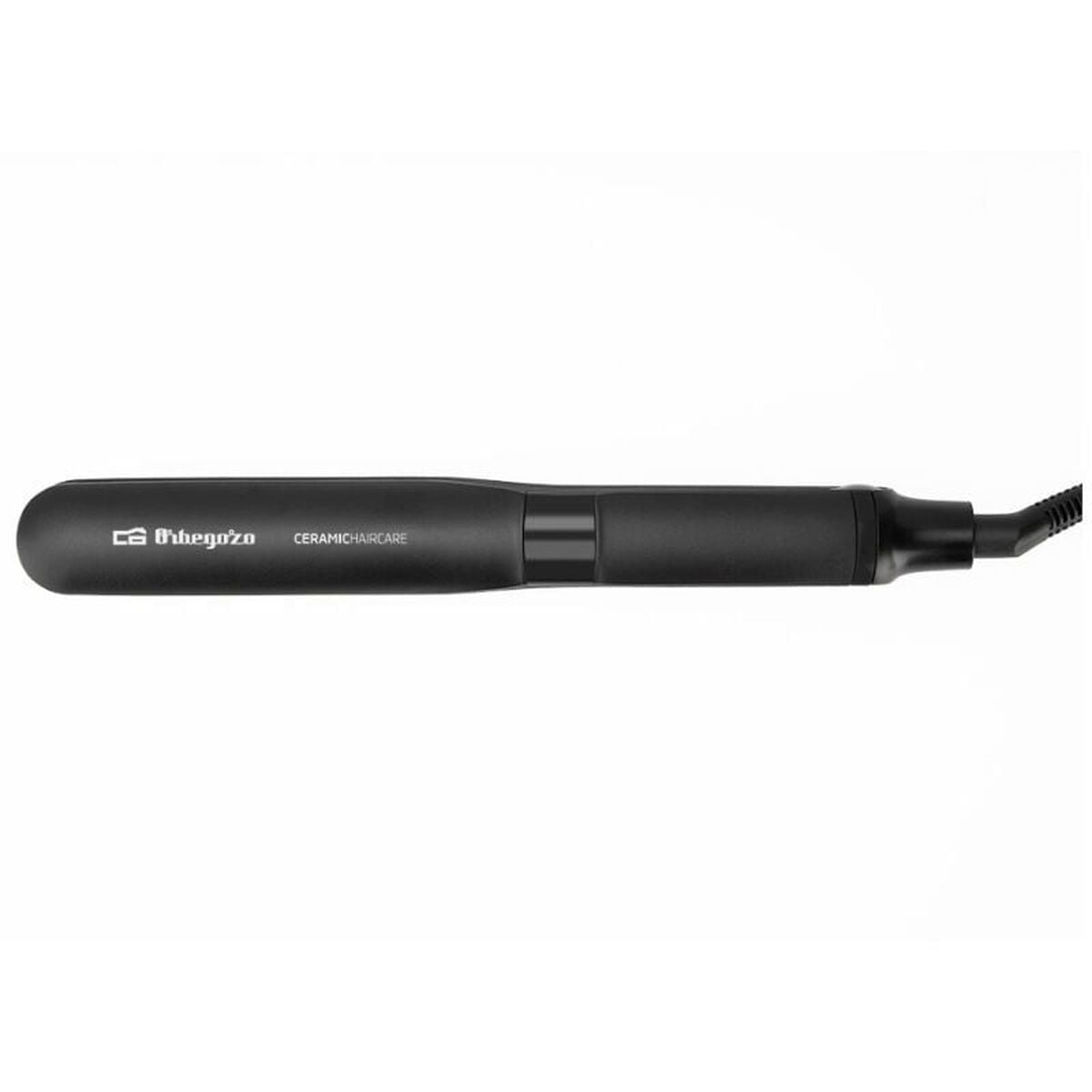 Hair Straightener Orbegozo Black 35 W product packaging