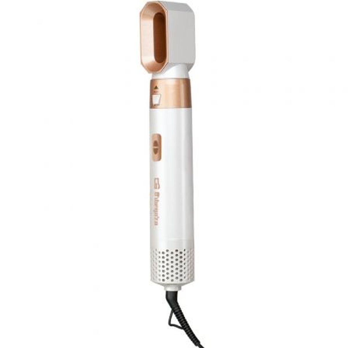 Hair Straightener Orbegozo White 2 Pieces (2) product packaging