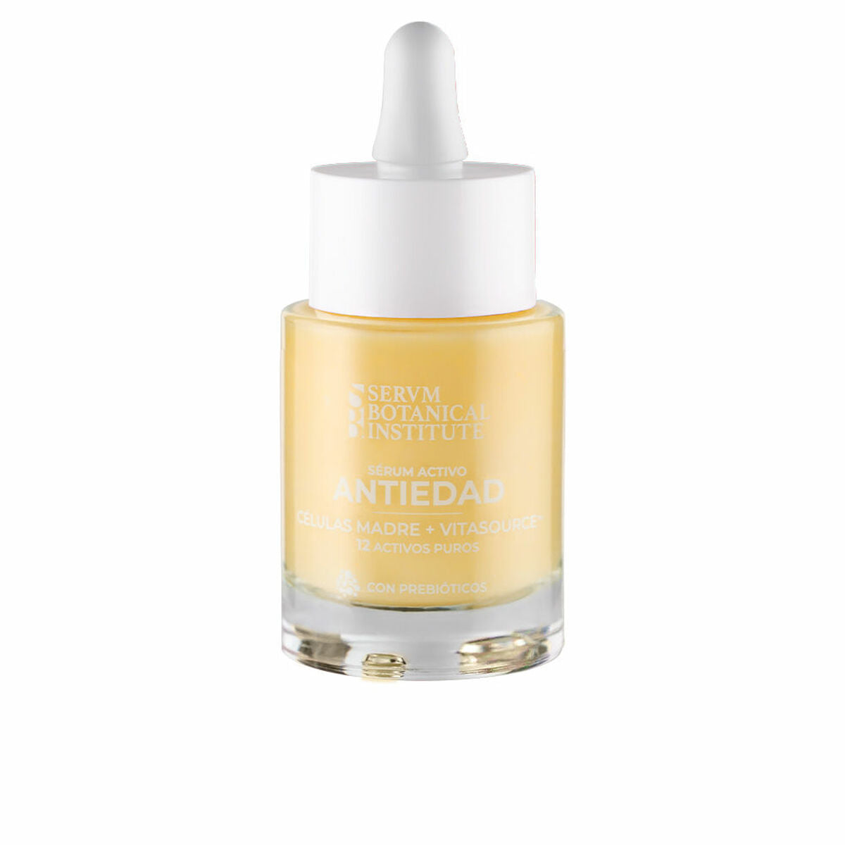 Day Cream Servm Botanical Institute SERUM ACTIVO 30 ml for Women serum bottle